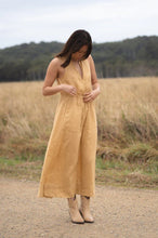 Load image into Gallery viewer, Lilly Pilly Collection, Ruby Linen Dress, Sand