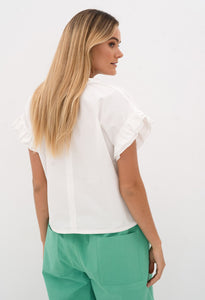 Humidity Lifestyle - Sprits Top, Ivory