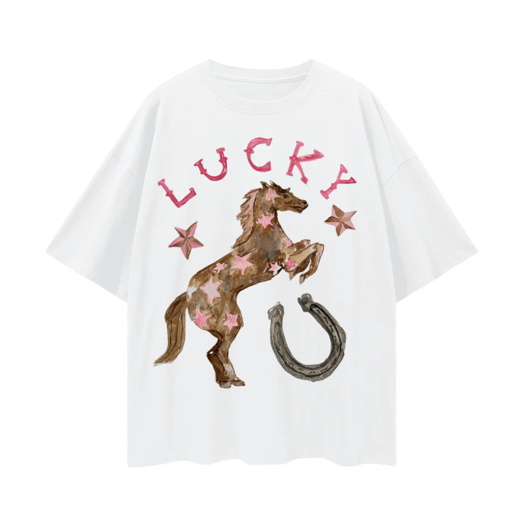 The Lucky Oversized Tee