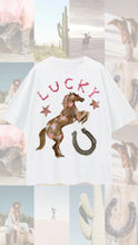 Load image into Gallery viewer, The Lucky Oversized Tee