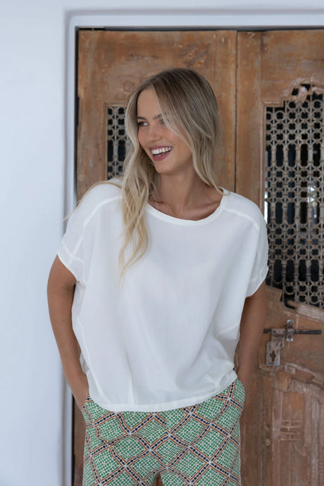 Lush Top, Cream