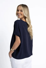 Load image into Gallery viewer, Lush Top, Navy