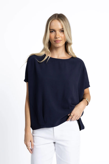 Lush Top, Navy