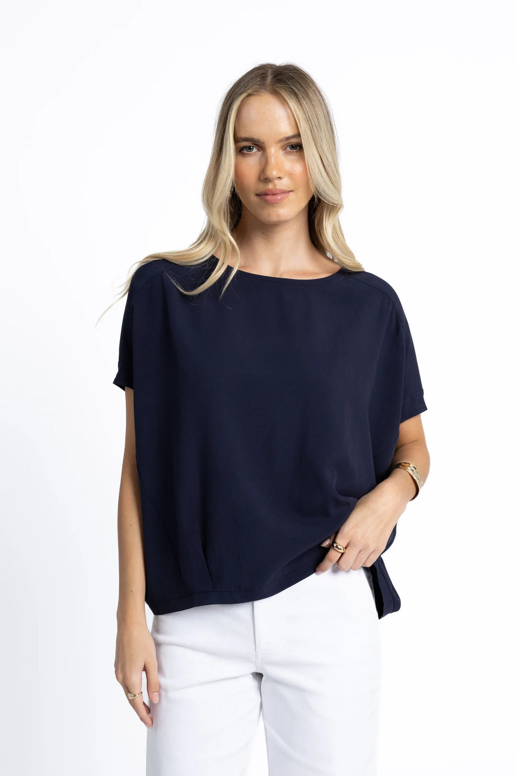 Lush Top, Navy