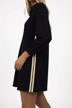 Load image into Gallery viewer, Remix shift dress Navy