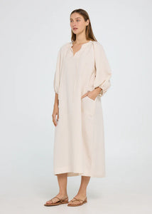 Margarita Dress, Oat - Pippa Ridley