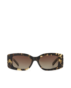 The Margot Sunglasses, Toffee Tort/ Black Pecan