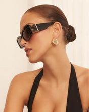 Load image into Gallery viewer, The Margot Sunglasses, Toffee Tort/ Black Pecan