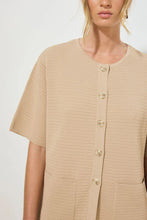 Load image into Gallery viewer, Memoir Knit Top, Stone