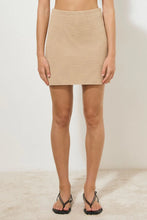Load image into Gallery viewer, Memoir Knit Skirt, Stone