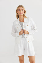 Load image into Gallery viewer, Shanty Corp - Monza Jacket, White