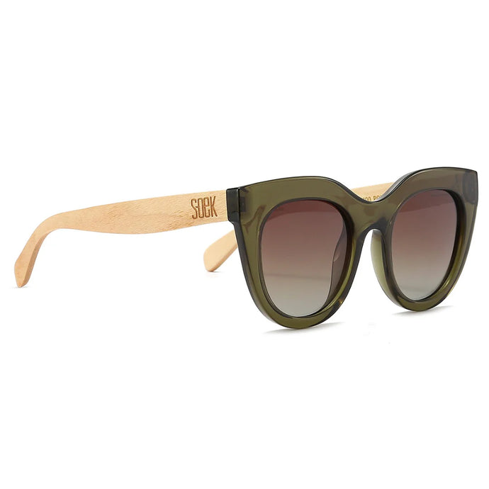 Milla Khaki Sunglasses - SOEK