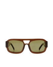 Load image into Gallery viewer, The Suki Sunglasses, Mocha/Khaki