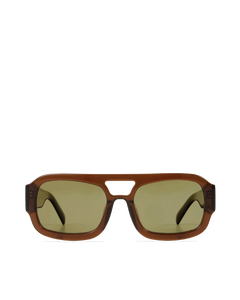 The Suki Sunglasses, Mocha/Khaki