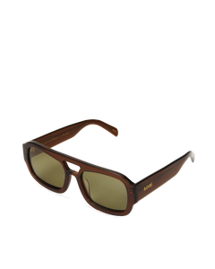 The Suki Sunglasses, Mocha/Khaki
