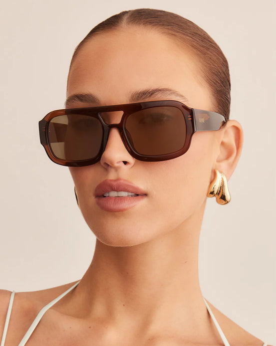 The Suki Sunglasses, Mocha/Khaki
