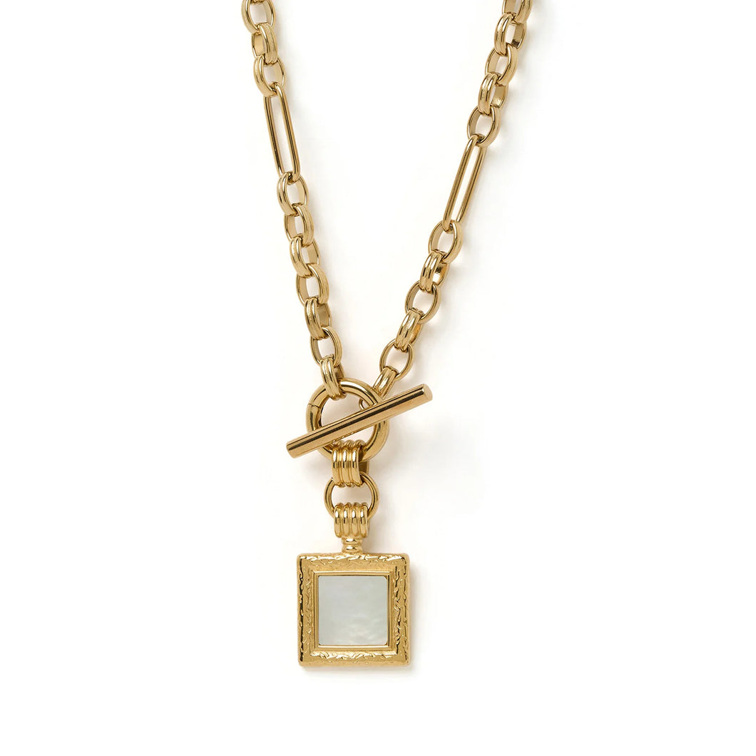 Madeline Mother of Pearl Necklace - Arms of Eve