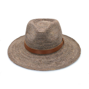 Magdalena Raffia Fedora, Mushroom
