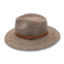 Load image into Gallery viewer, Magdalena Raffia Fedora, Mushroom