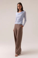 Load image into Gallery viewer, Myriad Cowl Long Sleeve, Cool Blue