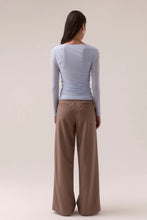 Load image into Gallery viewer, Myriad Cowl Long Sleeve, Cool Blue