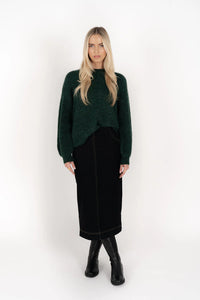 Neve Jumper, Green