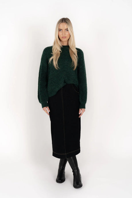 Neve Jumper, Green