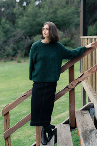Neve Jumper, Green