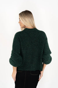 Neve Jumper, Green