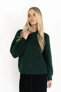 Neve Jumper, Green