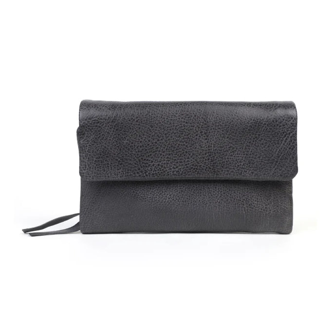 BL19 Adorne Charcoal Black Wallet