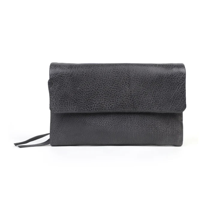 BL19 Adorne Charcoal Black Wallet