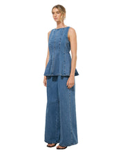 Load image into Gallery viewer, Nomada Top, Denim