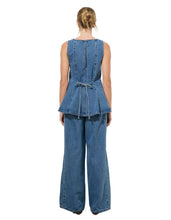 Load image into Gallery viewer, Nomada Top, Denim
