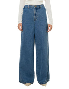 Nomada Pant, Denim