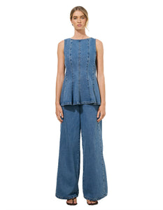Nomada Pant, Denim