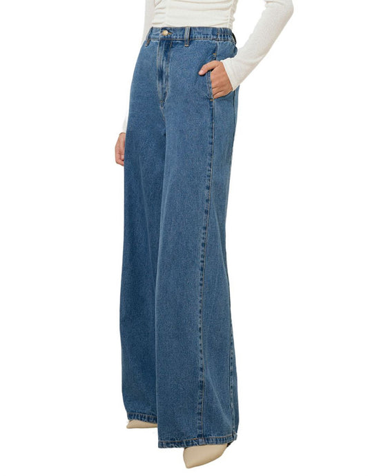 Nomada Pant, Denim