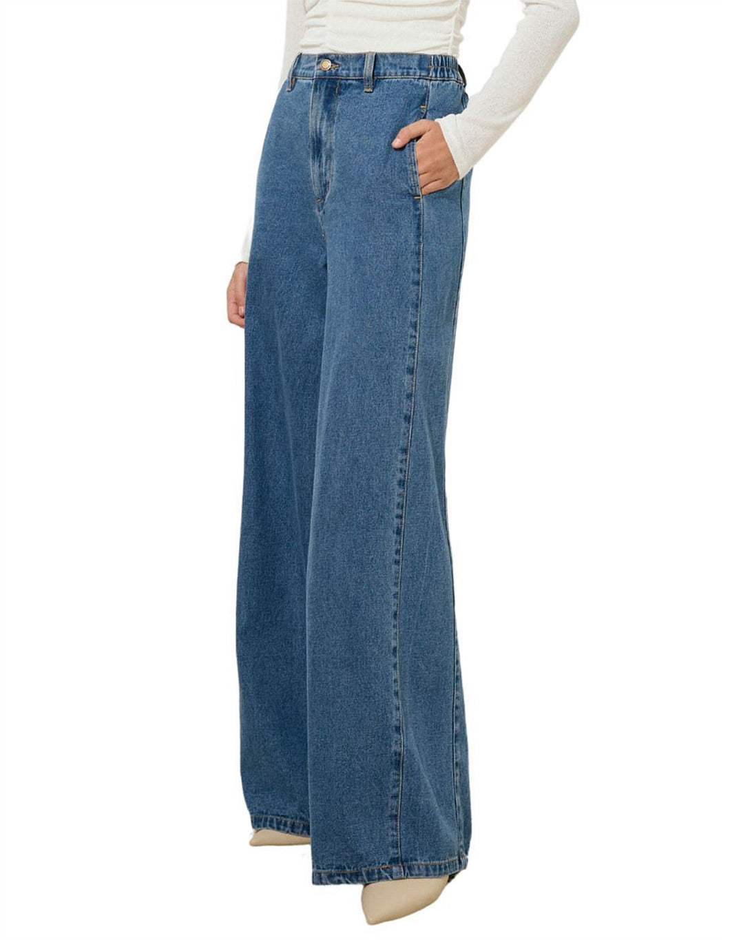 Nomada Pant, Denim