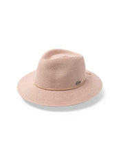 Load image into Gallery viewer, Avoca Flexibraid Fedora, Old Rose (BD435)