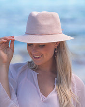Load image into Gallery viewer, Avoca Flexibraid Fedora, Old Rose (BD435)
