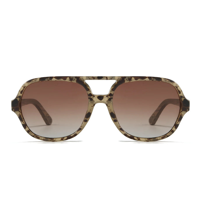 Billy Opal Tort Sunglasses - SOEK