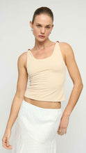 Load image into Gallery viewer, Sopra Bead Tank Tan-Staple the label