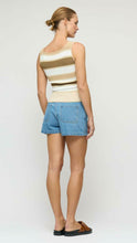 Load image into Gallery viewer, Cortina stripe knit tank- staple the label