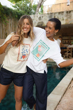 Load image into Gallery viewer, Damask Tee, Paloma
