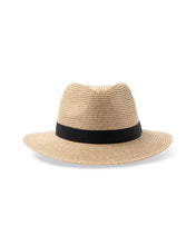 Load image into Gallery viewer, Pana-Mate Flexibraid Fedora, Natural (BD459)