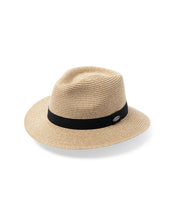 Load image into Gallery viewer, Pana-Mate Flexibraid Fedora, Natural (BD459)