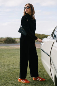 Layback Pant, Black