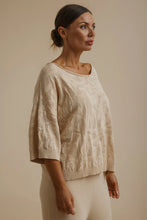 Load image into Gallery viewer, Paradis Jacquard Pullover, Calico