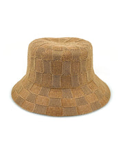 Load image into Gallery viewer, Paros Poly Knit Bucket, Light Brown (BD839)