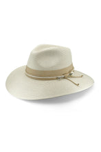 Load image into Gallery viewer, Perla Flexibraid Fedora, Ivory (TM712)